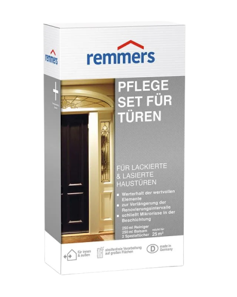 Pflegeset-Remmers-Türen-Bild